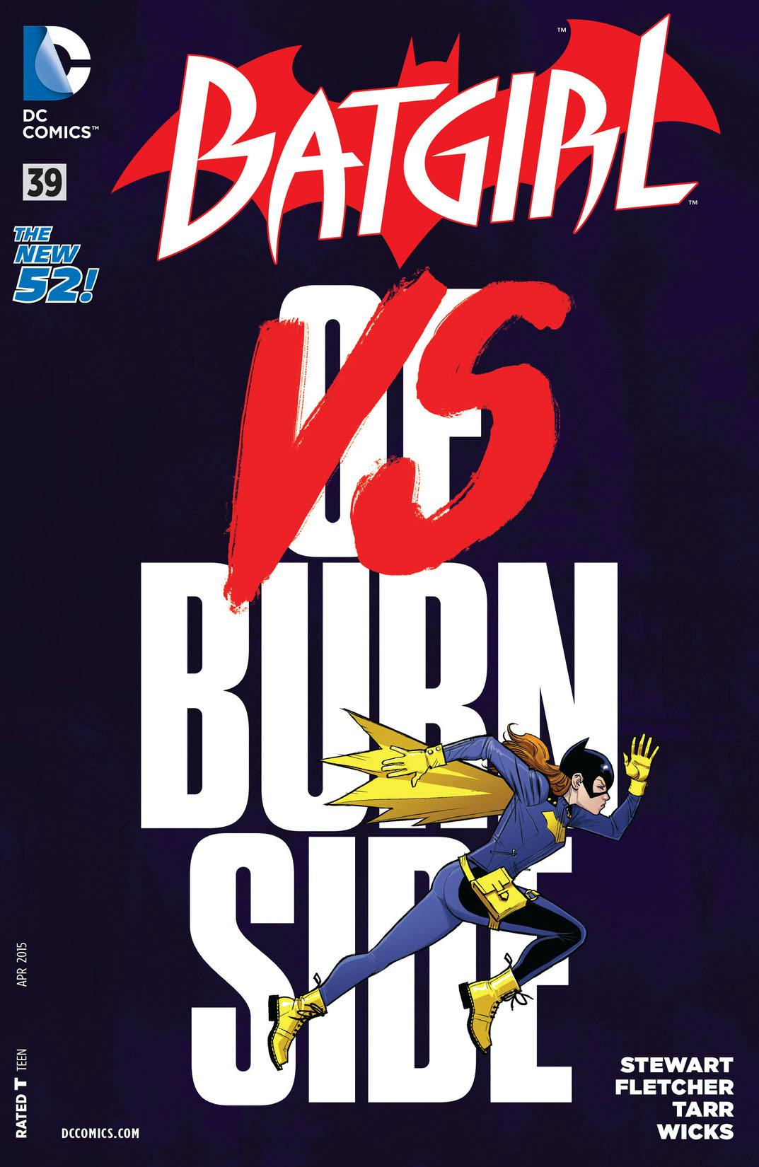 Batgirl (2011-) #39 preview images