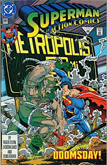 Action Comics (1938-) #684 preview images
