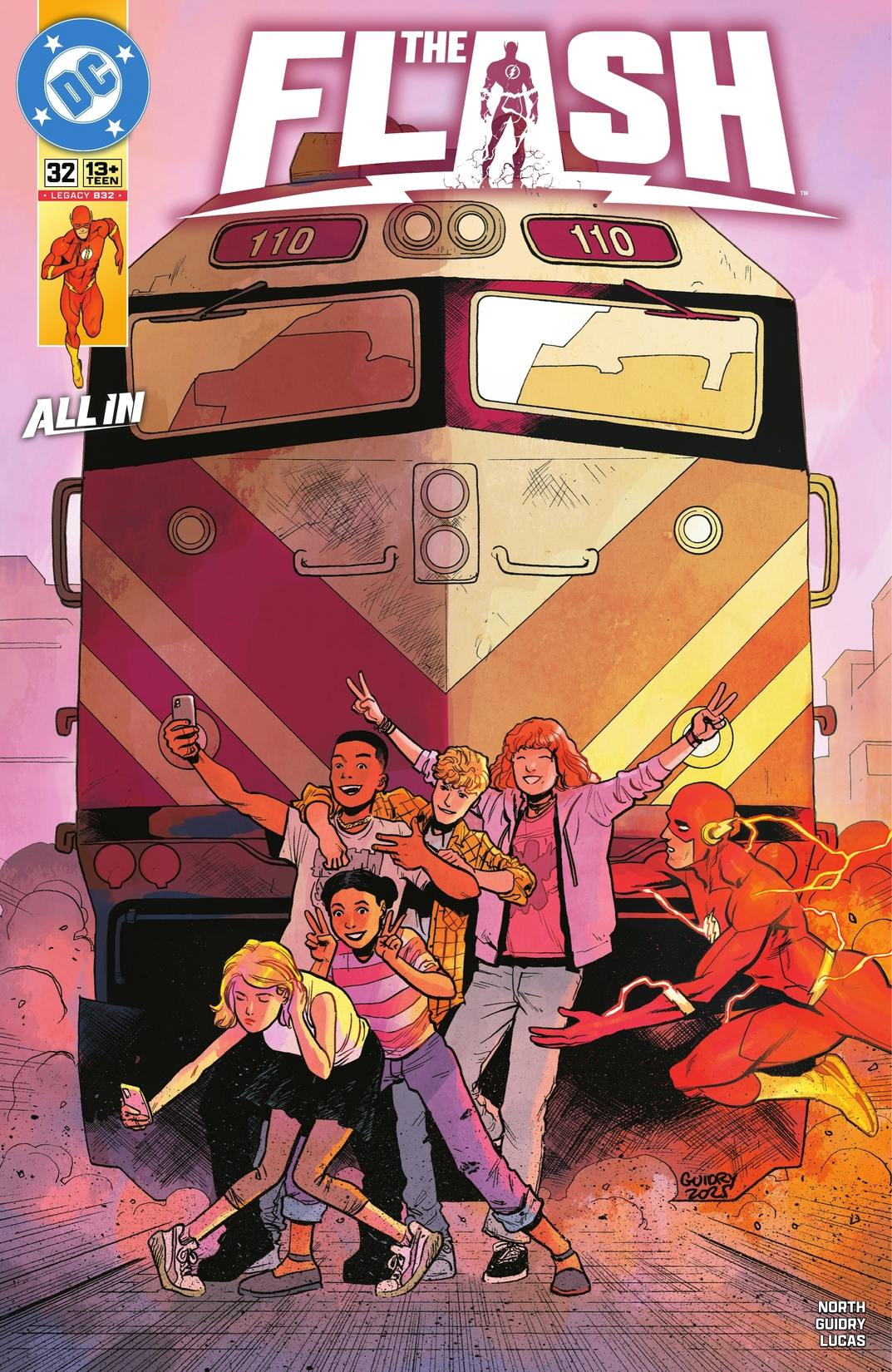 The Flash #32