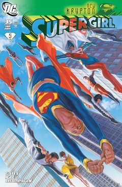 Supergirl (2005-) #35