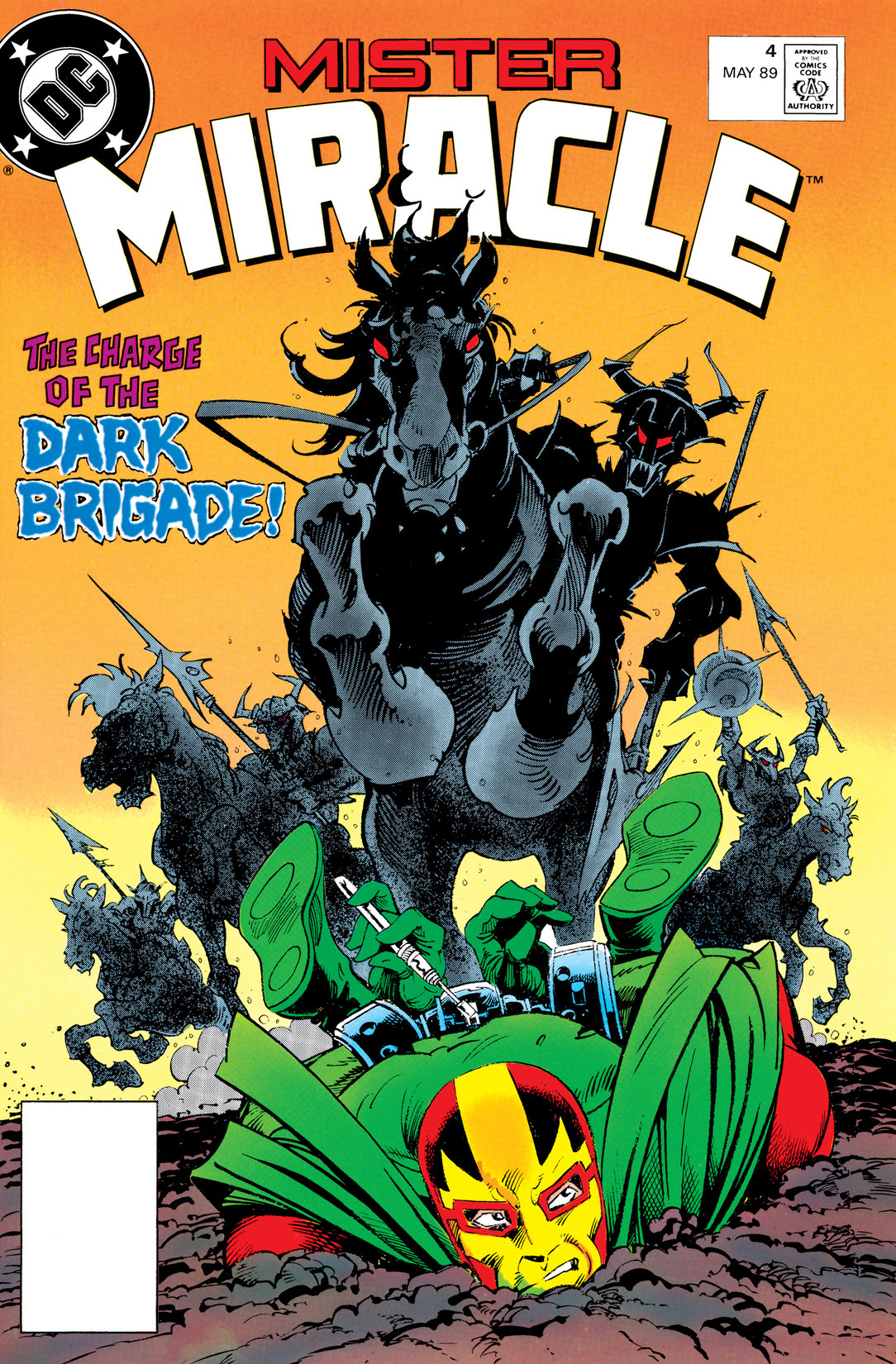 Mister Miracle (1988-) #4 preview images
