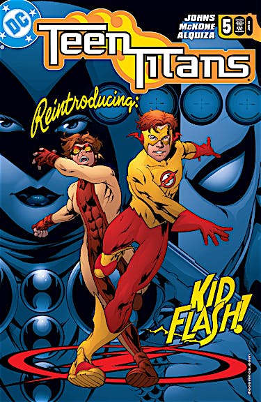 Teen Titans (2003-) #5 preview images