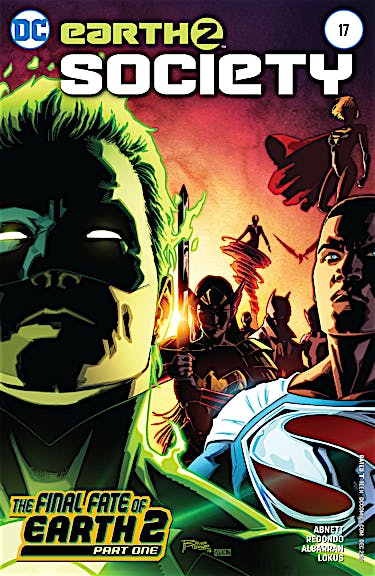 Earth 2: Society #17 preview images