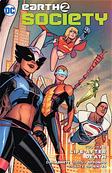 Earth 2: Society Vol. 4: Life After Death preview images