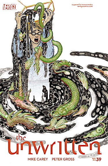 The Unwritten #39 preview images