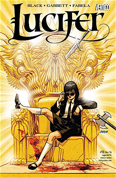 Lucifer (2015-) #10 preview images