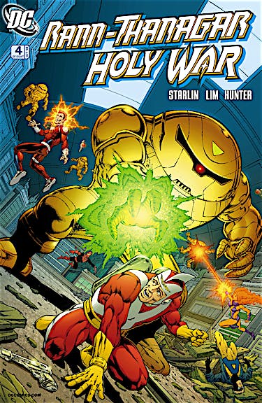 Rann/Thanagar Holy War #4