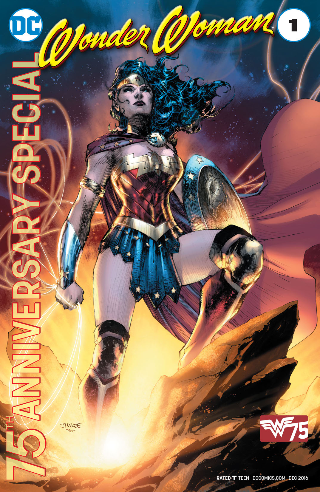 Wonder Woman 75th Anniversary Special #1 preview images