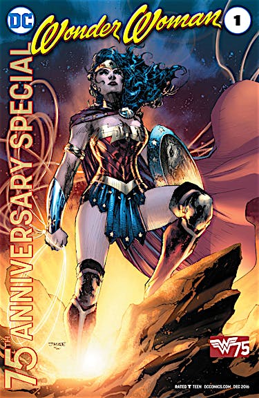 Wonder Woman 75th Anniversary Special #1 preview images