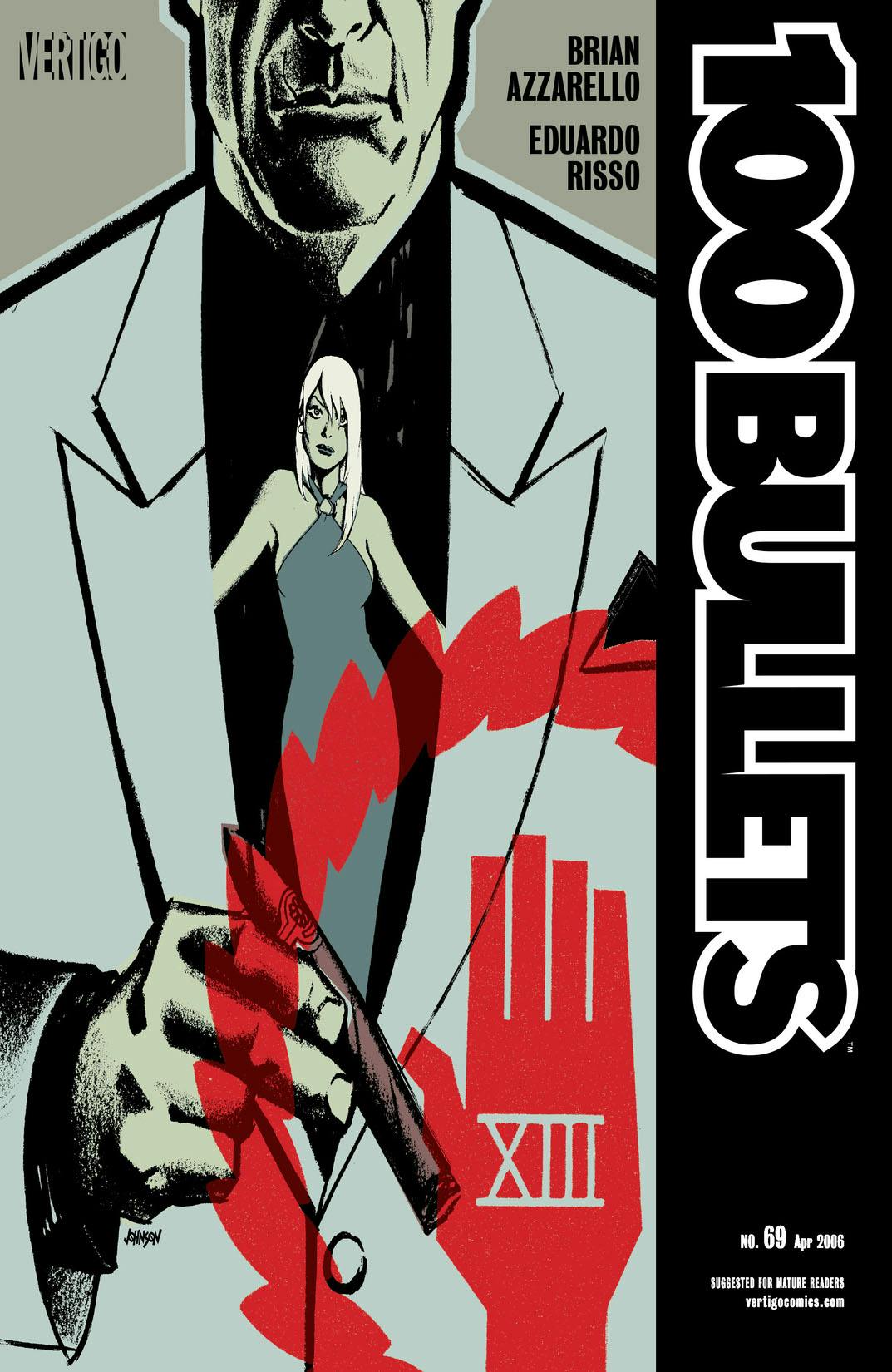 100 Bullets #69 preview images