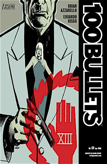 100 Bullets #69 preview images