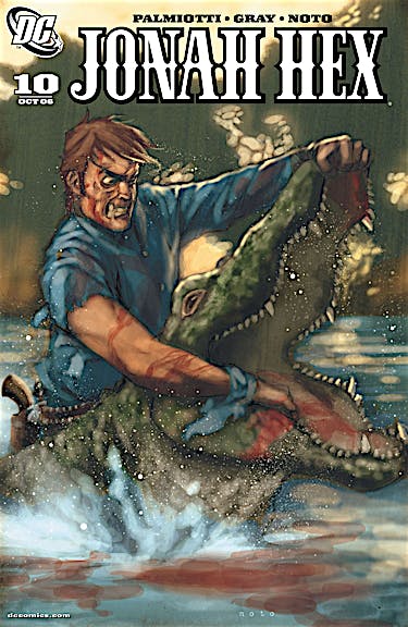 Jonah Hex #10 preview images