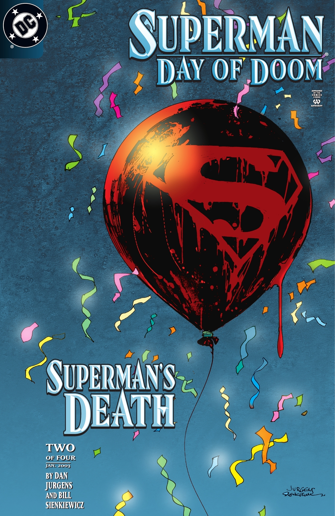 Superman: Day of Doom #2 preview images