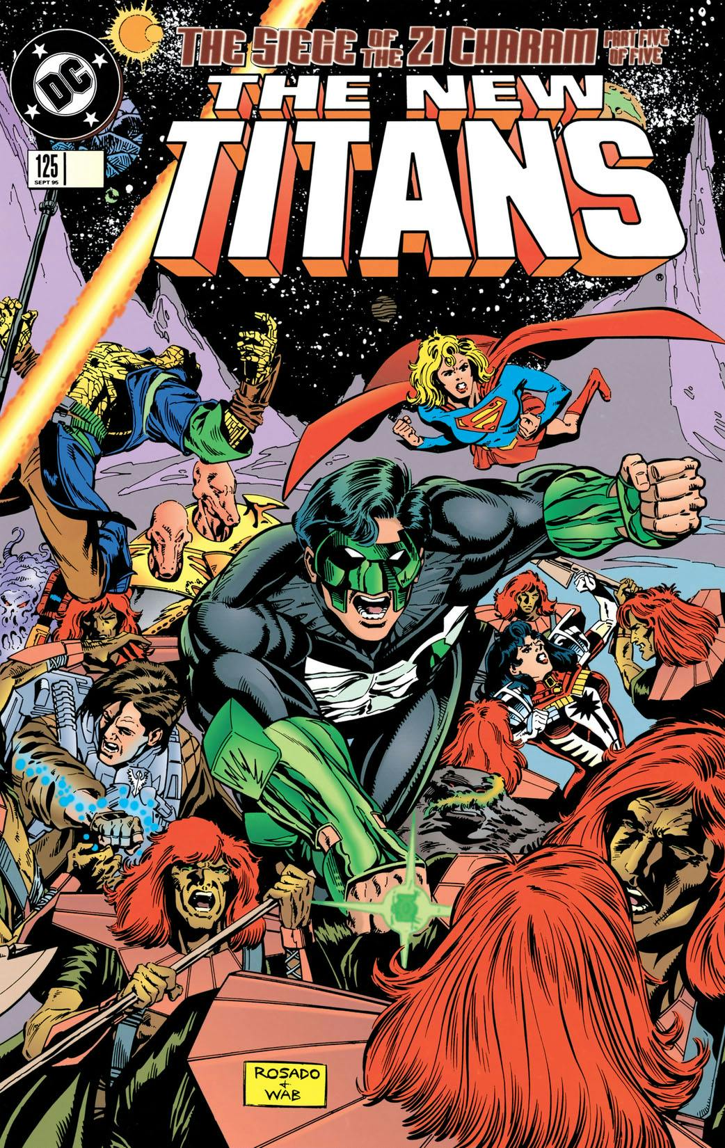 The New Titans #125
