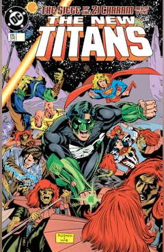 The New Titans #125