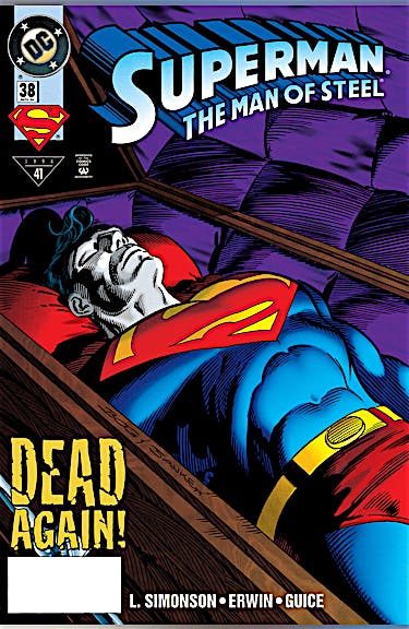 Superman: The Man of Steel #38 preview images