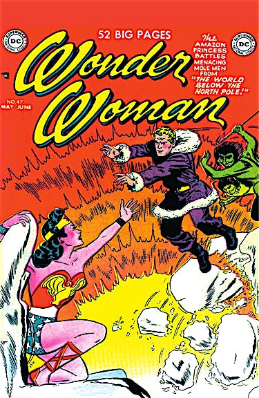 Wonder Woman (1942-1986) #47 preview images