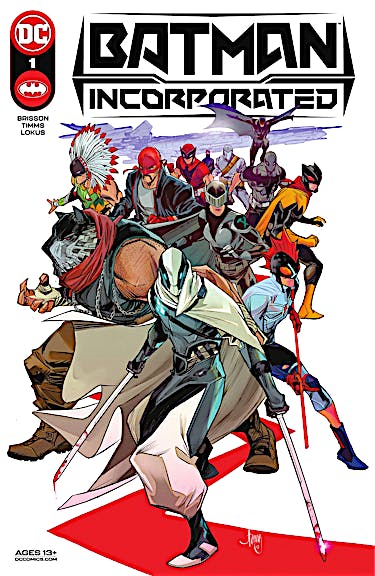 Batman Incorporated #1