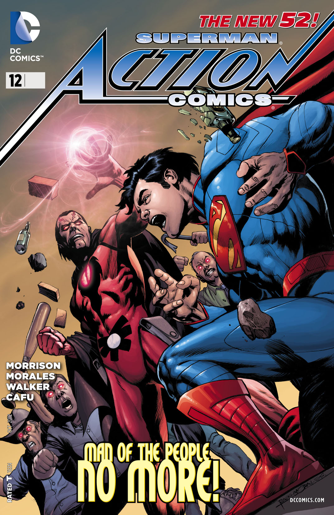 Action Comics (2011-) #12 preview images