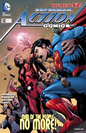 Action Comics (2011-) #12