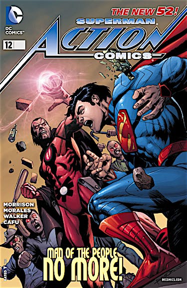 Action Comics (2011-) #12 preview images