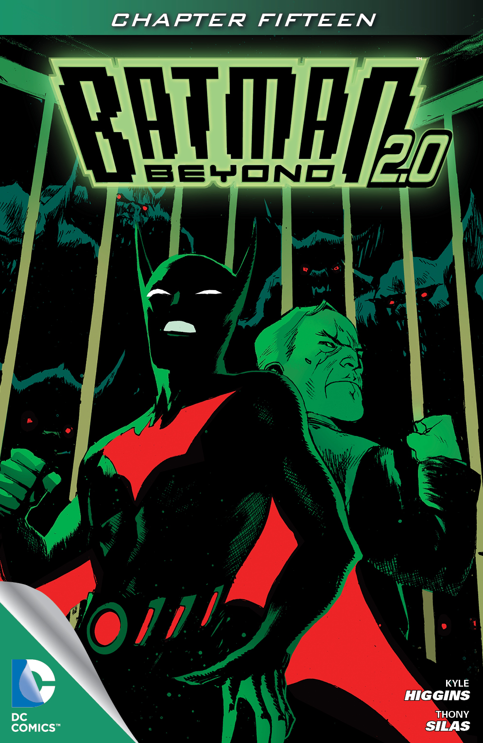 Batman Beyond 2.0 #15 preview images