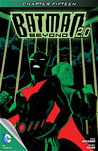 Batman Beyond 2.0 #15 preview images