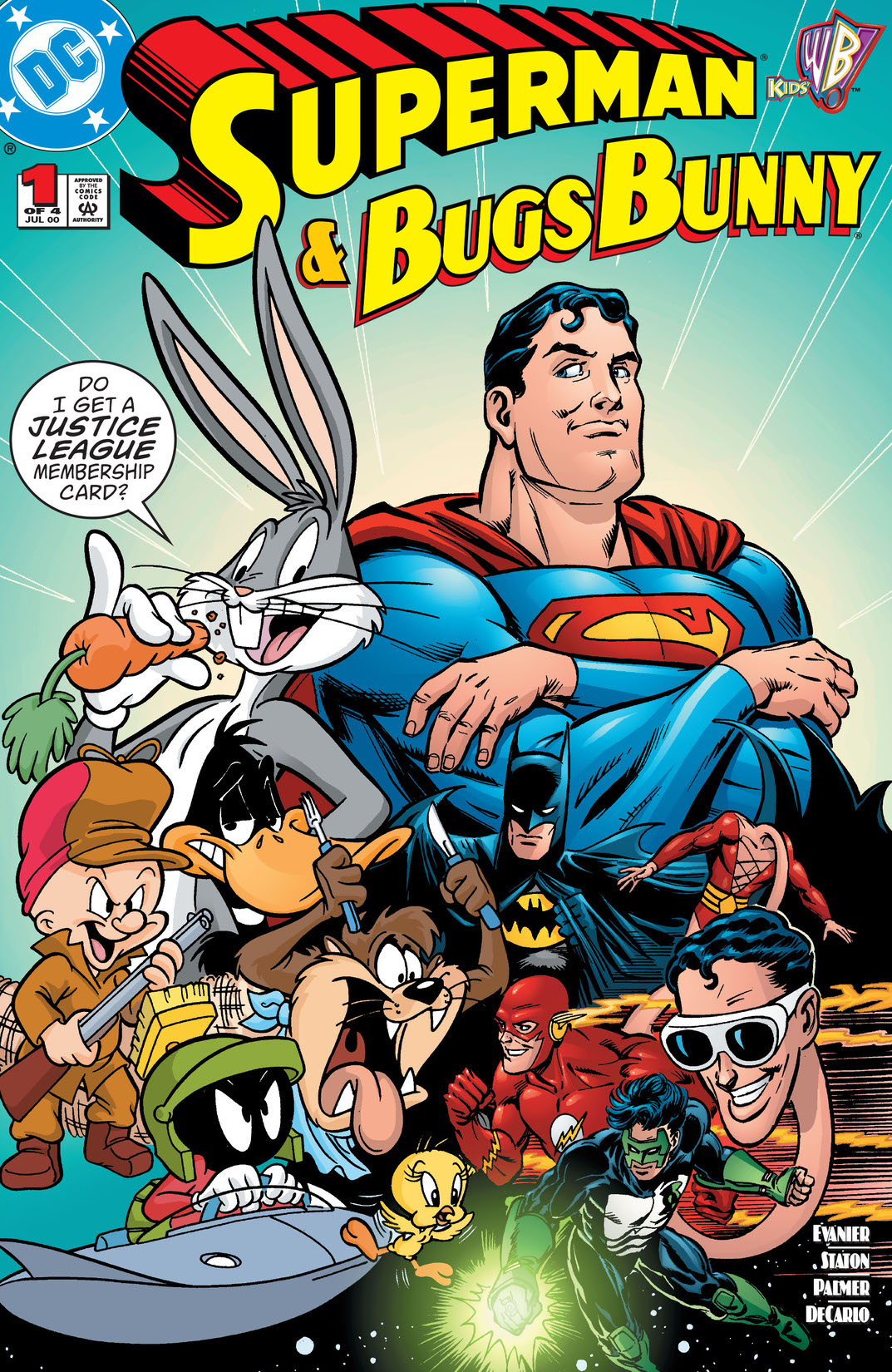 Superman & Bugs Bunny #1 preview images