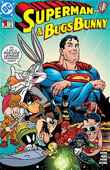 Superman & Bugs Bunny #1 preview images