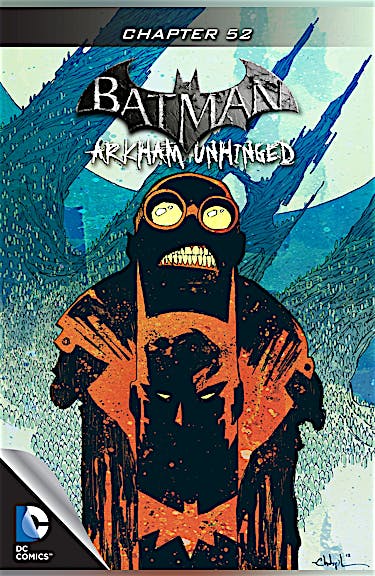 Batman: Arkham Unhinged #52 preview images
