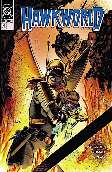 Hawkworld (1989-) #4