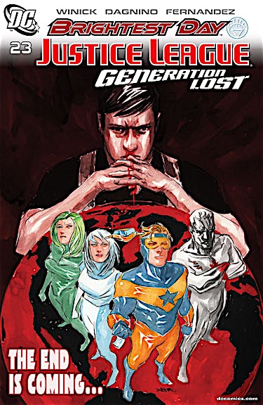 Justice League: Generation Lost #23 preview images