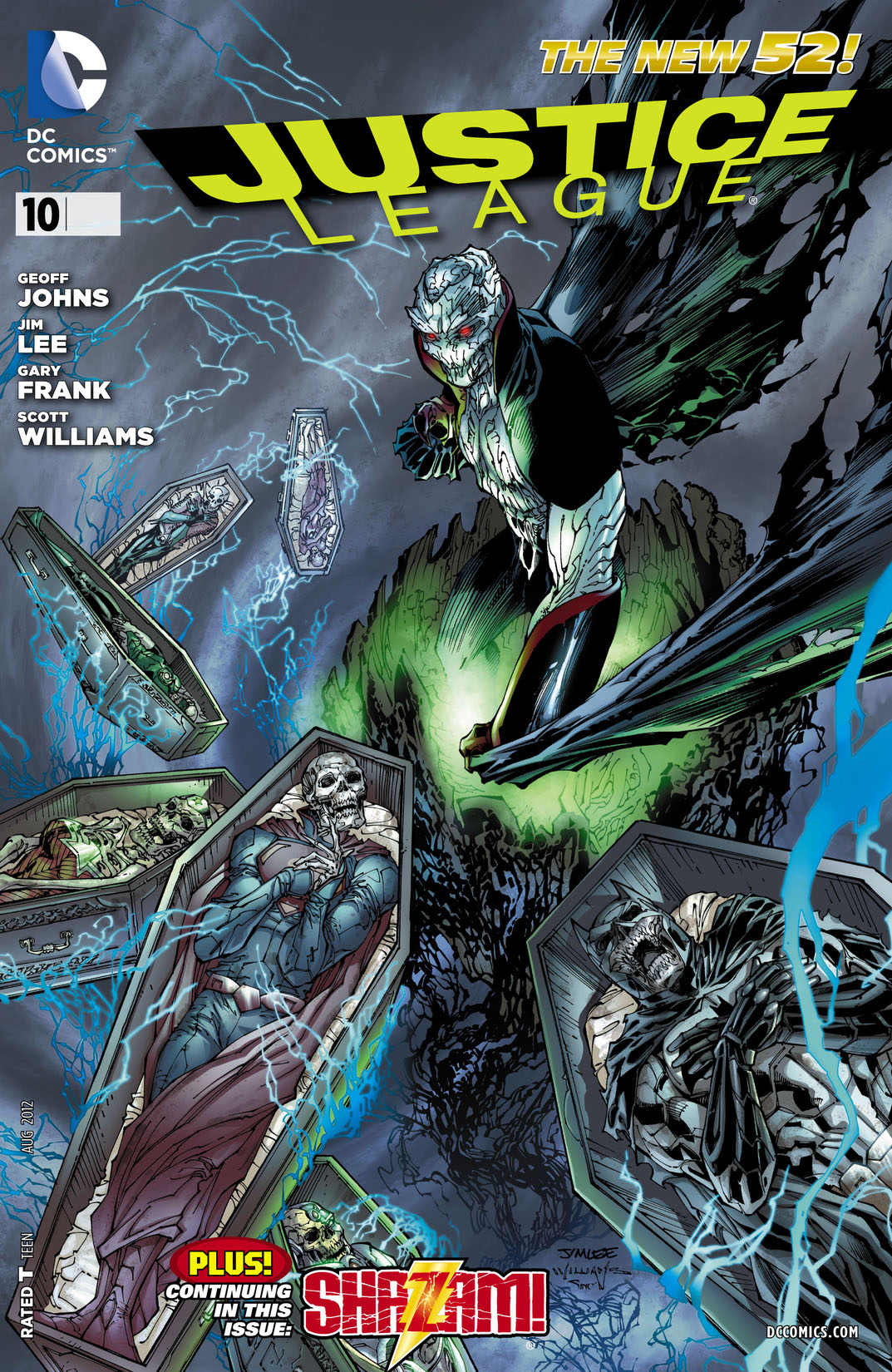 Justice League (2011-) #10 preview images