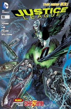 Justice League (2011-) #10