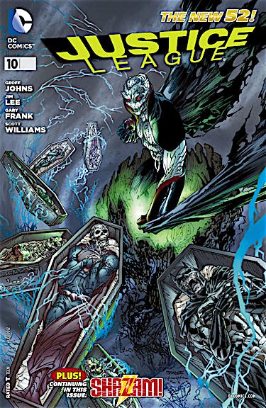 Justice League (2011-) #10 preview images