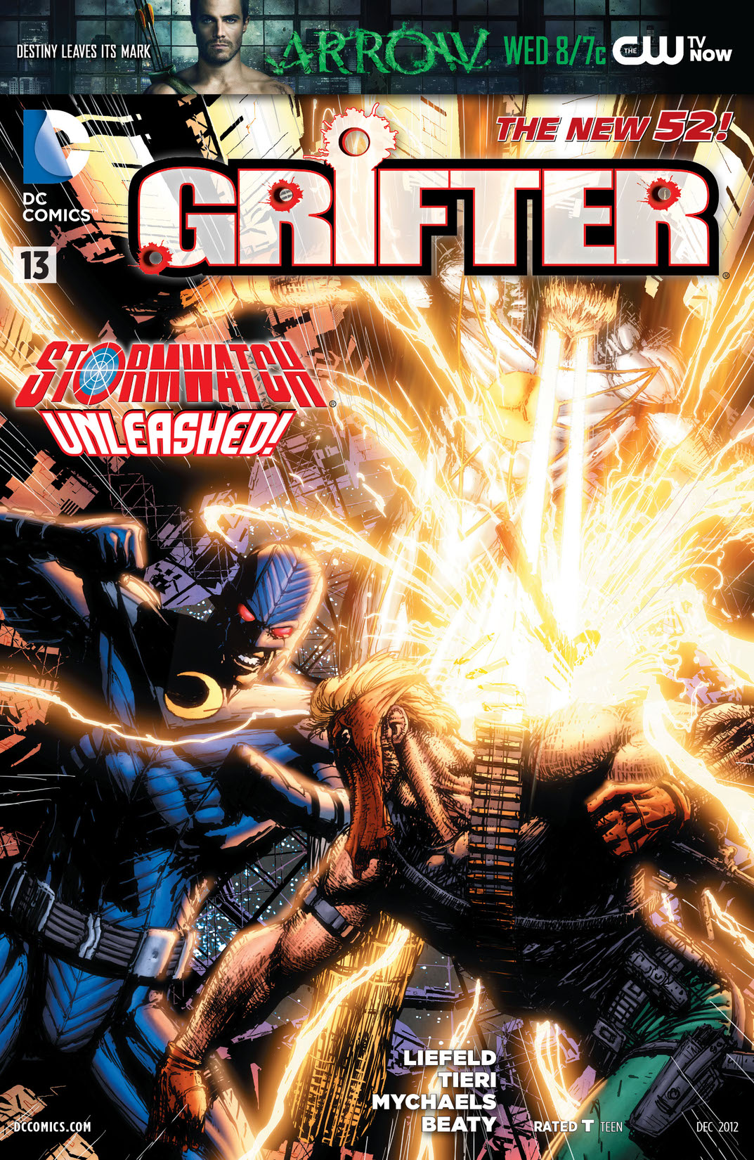 Grifter (2011-2013) #13 preview images
