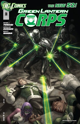 Green Lantern Corps (2011-) #3
