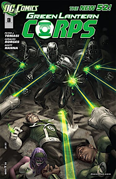 Green Lantern Corps (2011-) #3 preview images