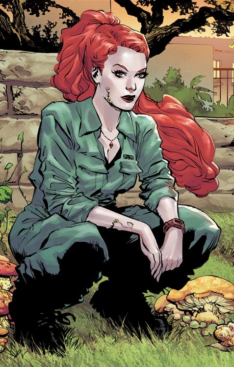 Poison Ivy DC Go! Edition #18