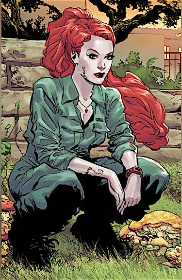 Poison Ivy DC Go! Edition #18 preview images