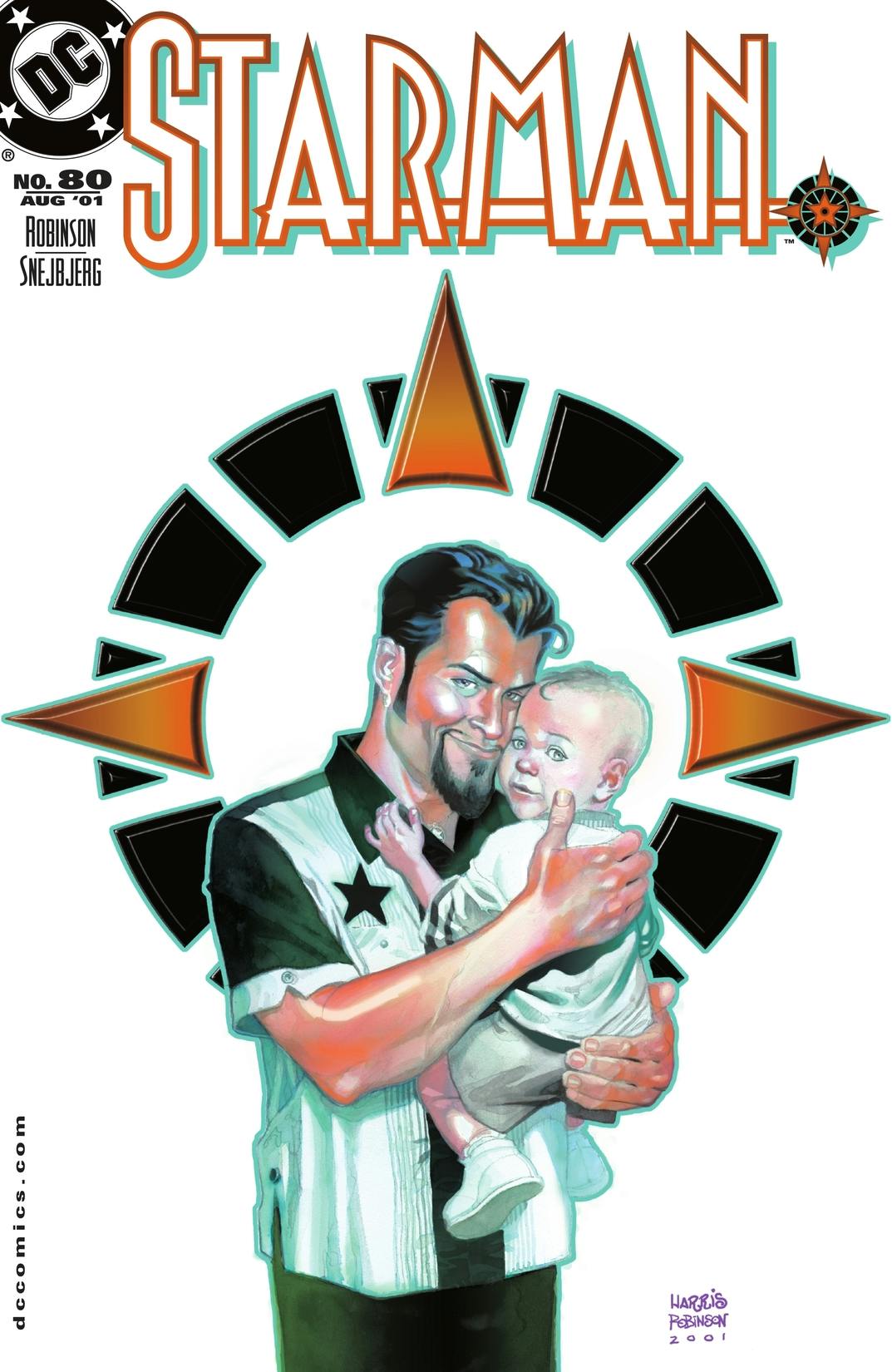 Starman (1994-) #80 preview images