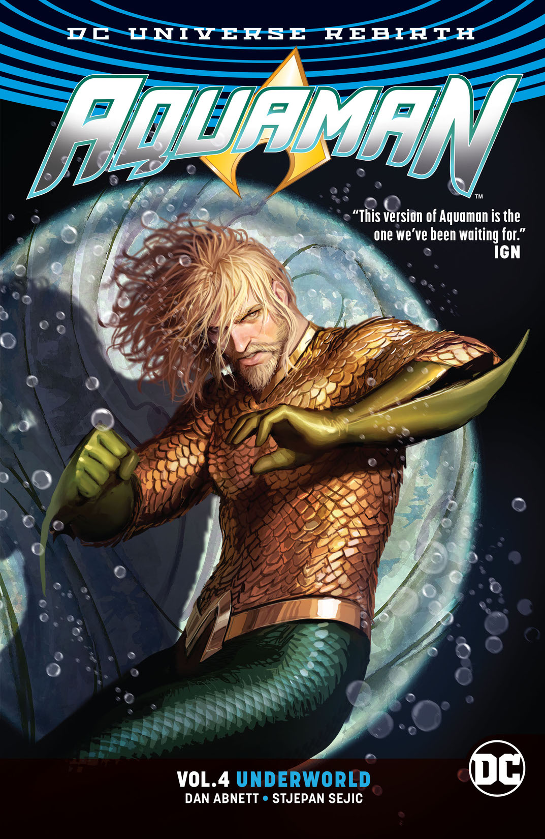 Aquaman Vol. 4: Underworld preview images