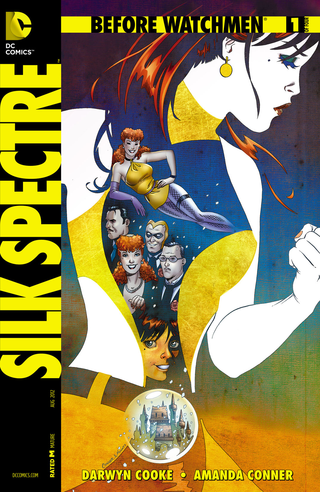 Before Watchmen: Silk Spectre #1 preview images