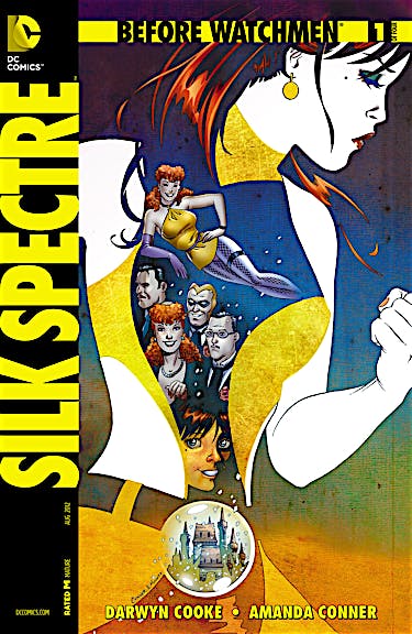 Before Watchmen: Silk Spectre #1