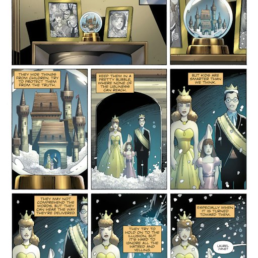 Before Watchmen: Silk Spectre series preview1