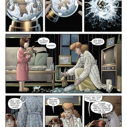 Before Watchmen: Silk Spectre series preview2