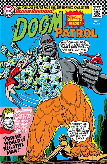 Doom Patrol (1964-) #106 preview images