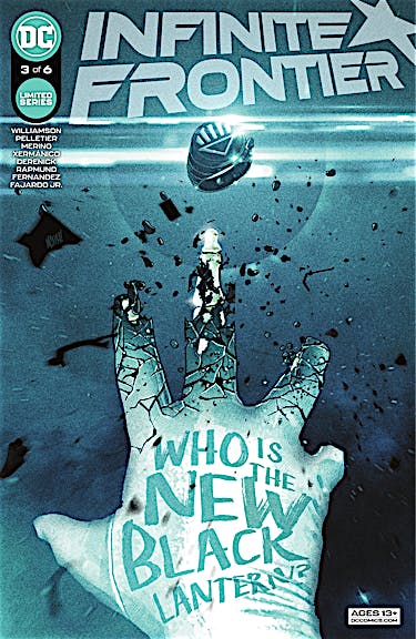 Infinite Frontier #3 preview images