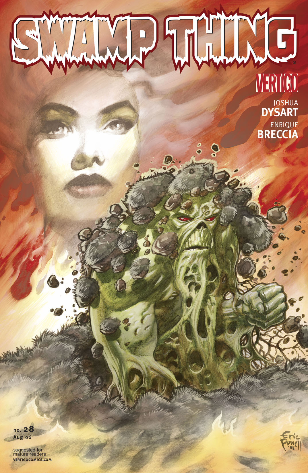 Swamp Thing (2004-) #28 preview images