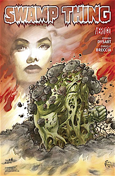 Swamp Thing (2004-) #28 preview images